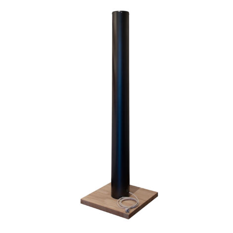 Elbo-Therm Heizsäule 1200 Watt Infrarotheizung Standheizung 360 Grad Anthrazit