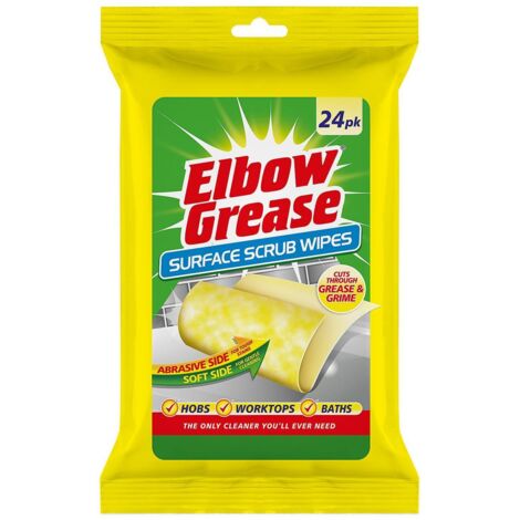ELBOW GREASE Paños de limpieza de superficies universales 24 uds