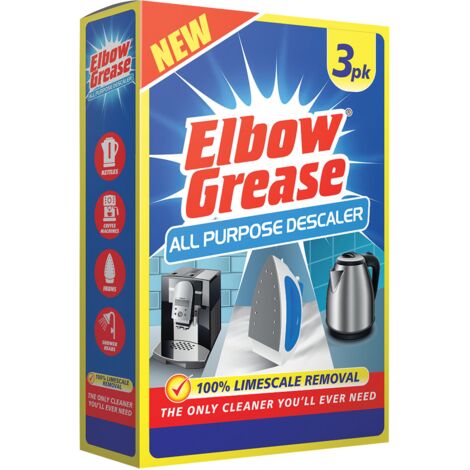 ELBOW GREASE Universal-Entkalkerpulver 3x25ml