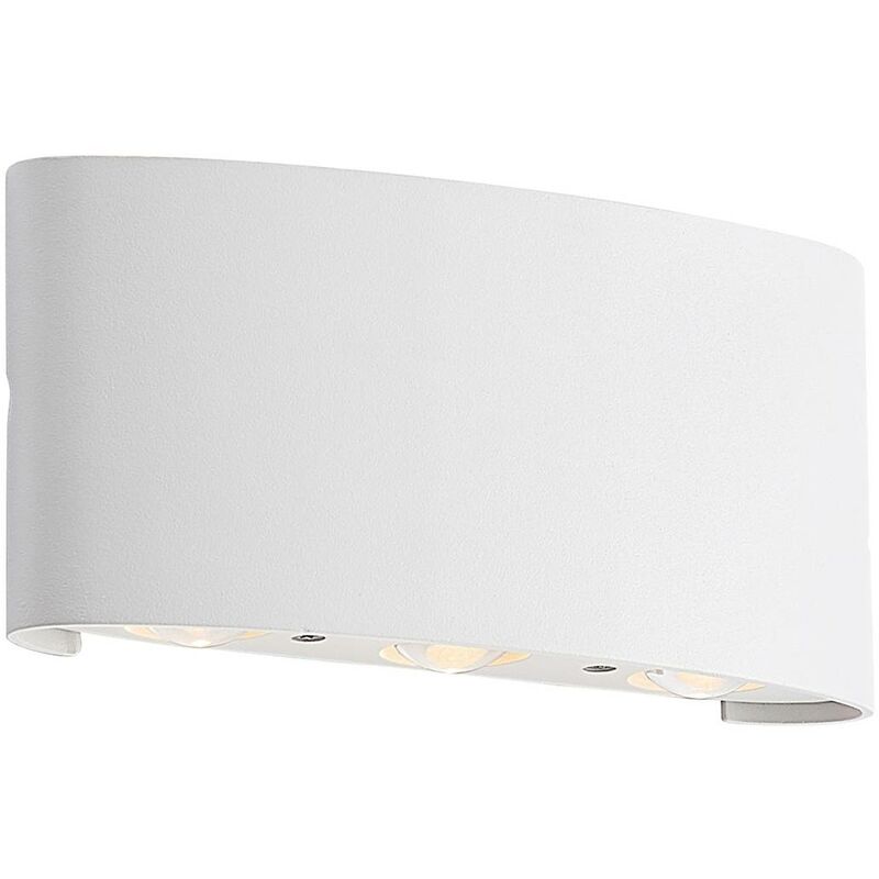 

Emirana aplique LED de exterior, blanco - ELC