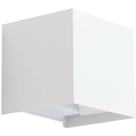 Applique cemento bianco ip65 2xgu10 da esterno - 7DA5