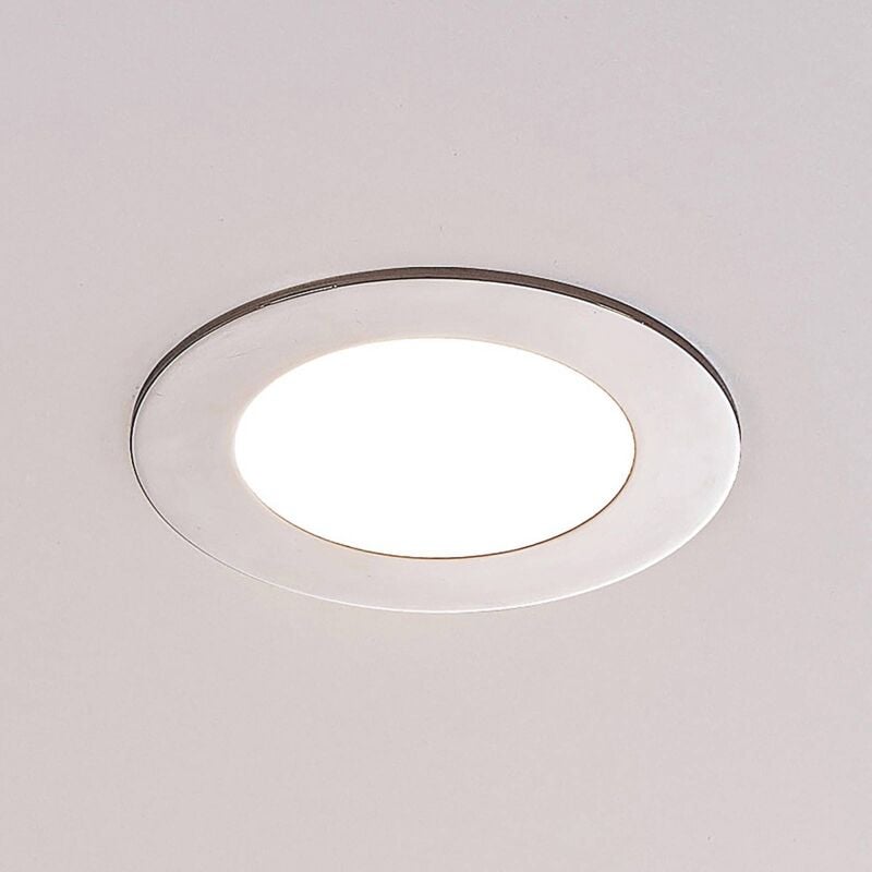 

ELC Jupiter foco empotrado LED, set de 3 en cromo