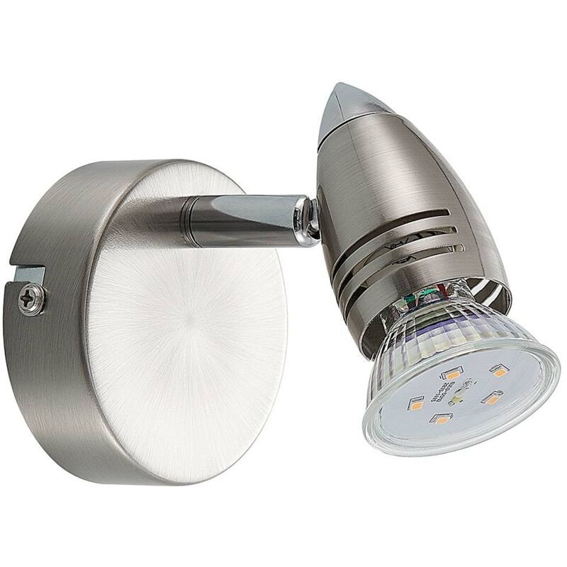 

ELC Kalean foco LED, níquel, 1 foco