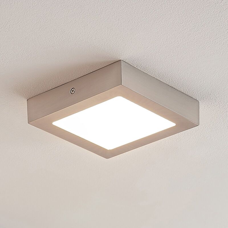 

Merina downlight LED níquel, 17x17cm - ELC