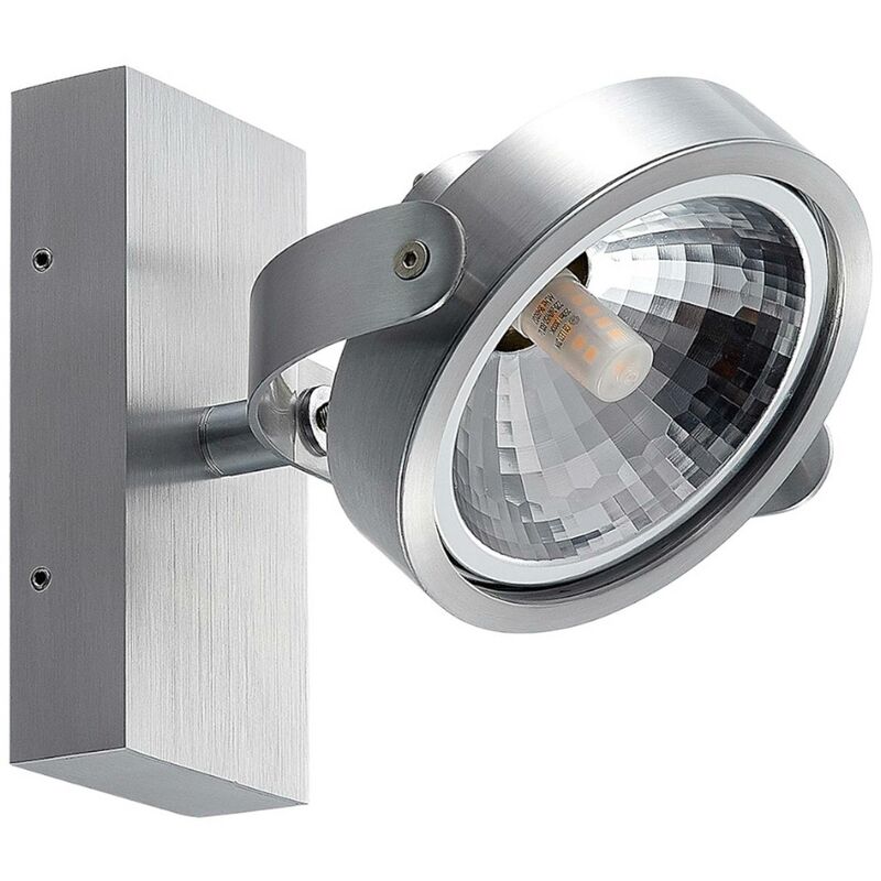 

ELC Mitella foco de techo, 1 luz, plata