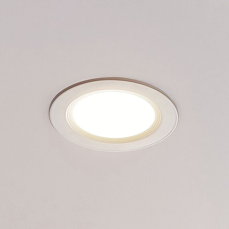 

ELC Pan panel empotrado LED redondo, 3.000K Ø12cm