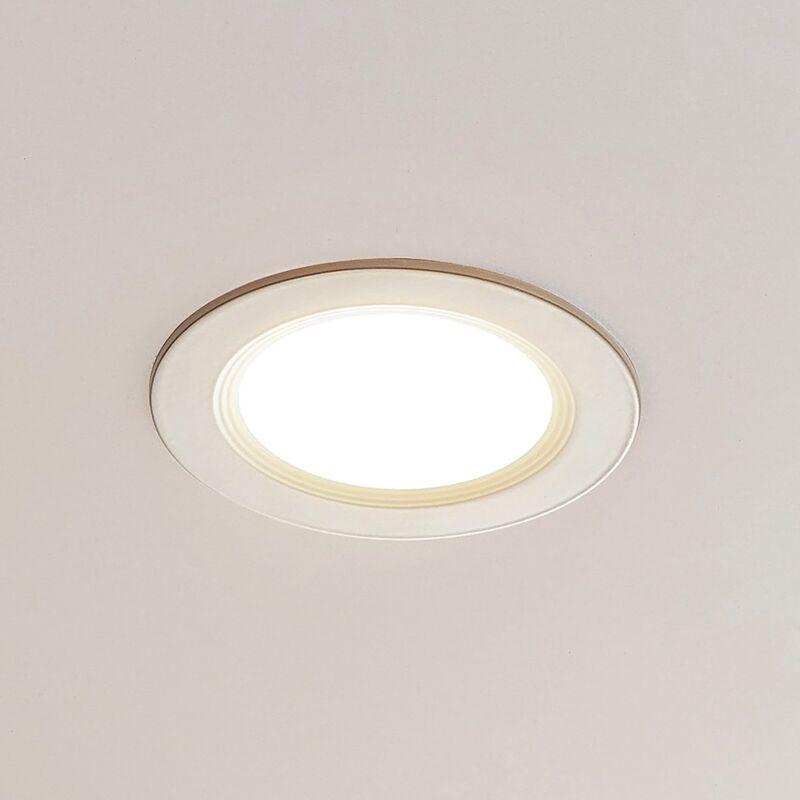 

ELC Pan panel empotrado LED redondo 3.000K Ø17,2cm