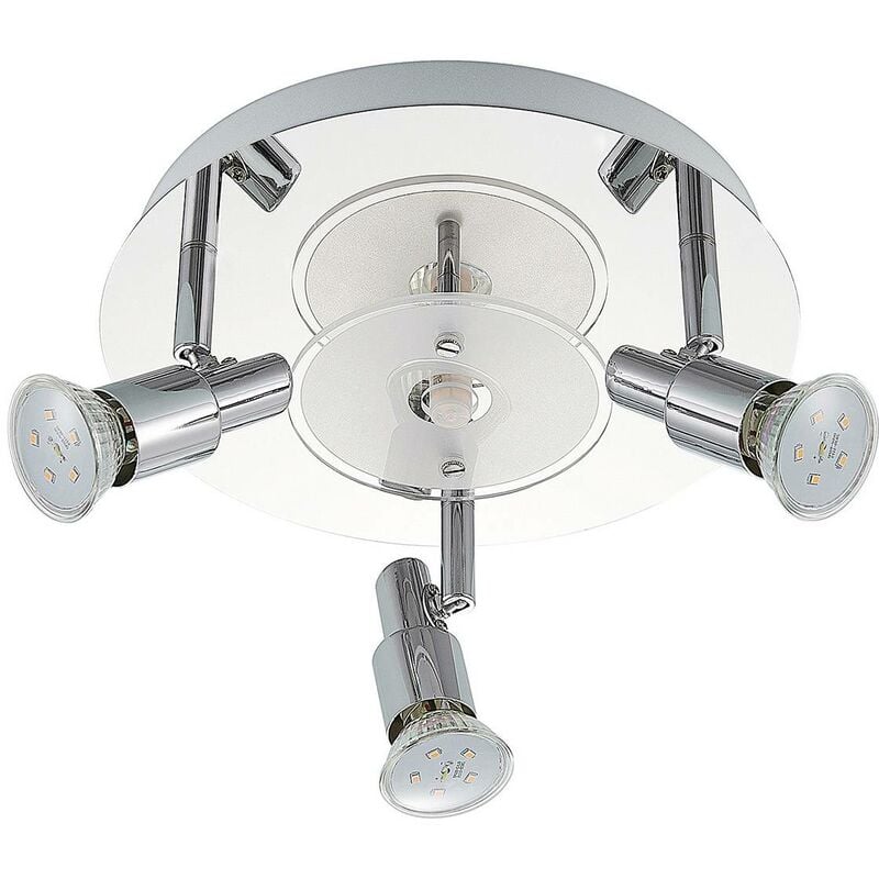 

ELC Pelagia lámpara LED de techo, 4 luces