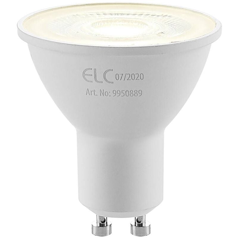 

reflectora LED GU10 5W pack de 10 4.000K 36° - ELC