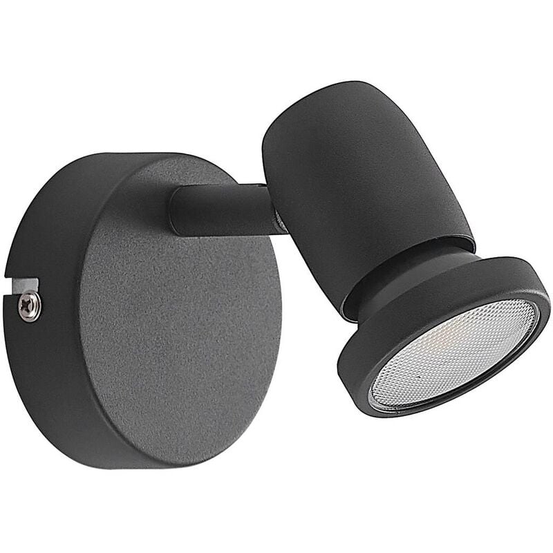

ELC Simano foco LED, negro, 1 luz