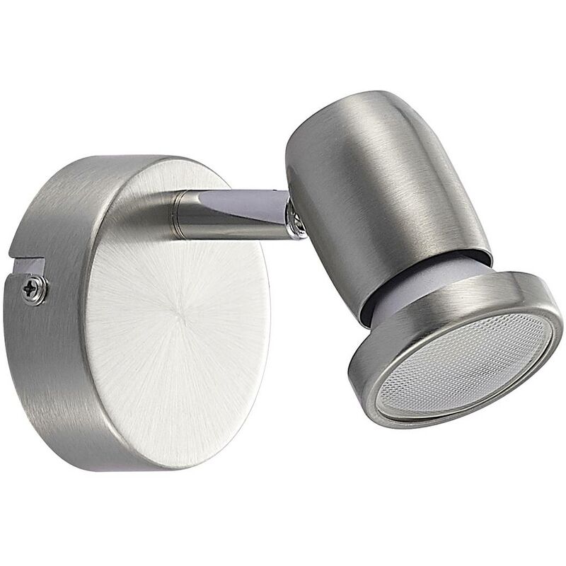 

ELC Simano foco LED, níquel, 1 luz