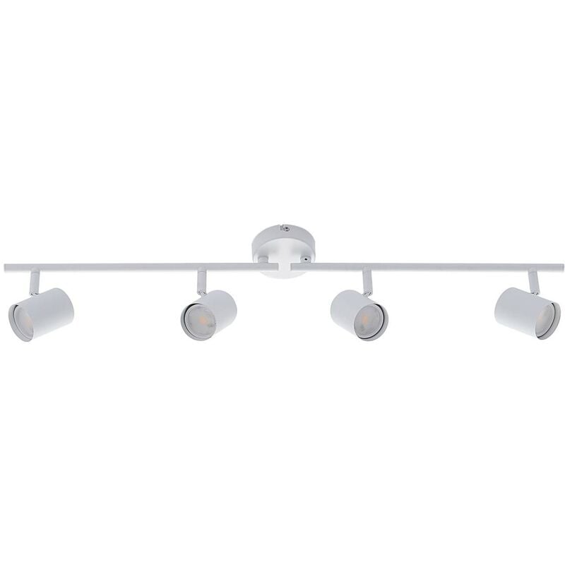 

ELC Tomoki lámpara LED de techo, blanco, 4 luces
