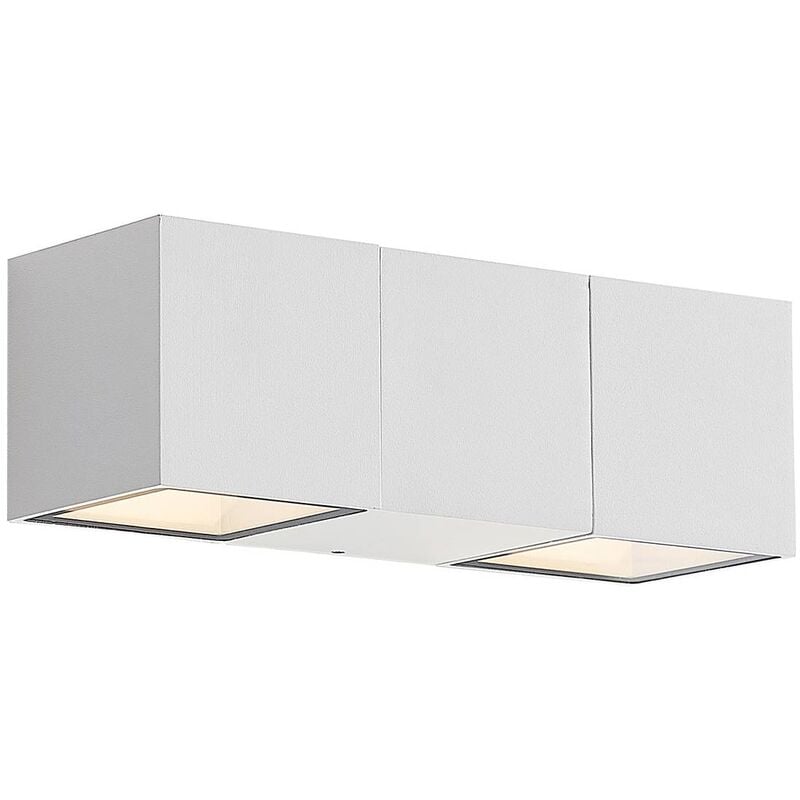 

ELC Vanda aplique LED de exterior, blanco