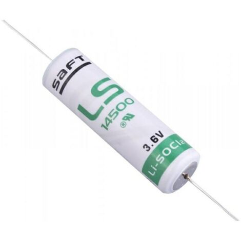 Elcart distribution spa pila al litio stilo aa 3,6v 2,6 ah 302814000