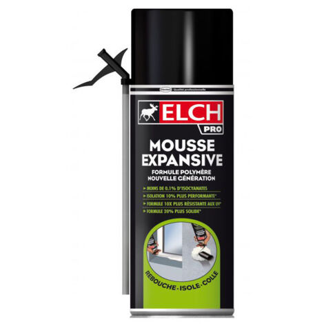 Elch Mousse Expansive Power 300ml - ELCH