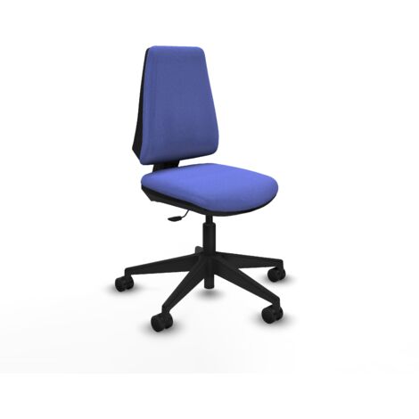 Elche CP bali azul claro base piramidal ruedas nailon 65mm