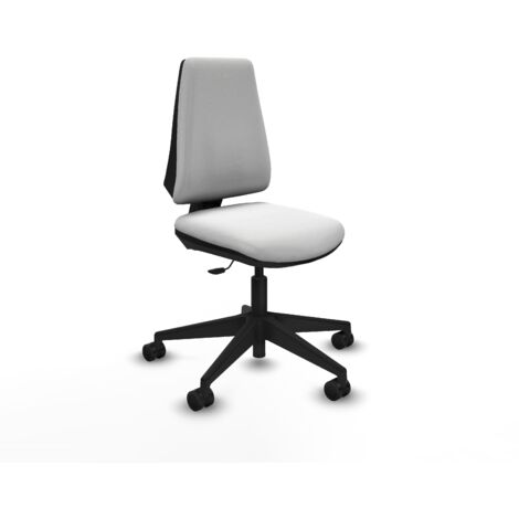 Elche CP bali blanco base piramidal ruedas nailon 65mm