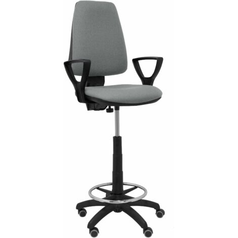 Elche CP bali grau Hocker mit festen Armen