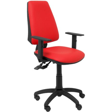 Elche simpiel chaise synchro rouge avec bras réglable