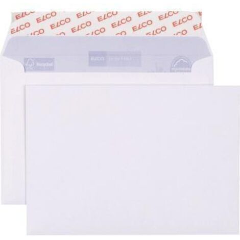 ELCO Briefumschlag 38686 C6 hk oF weiß 500 St./Pack.