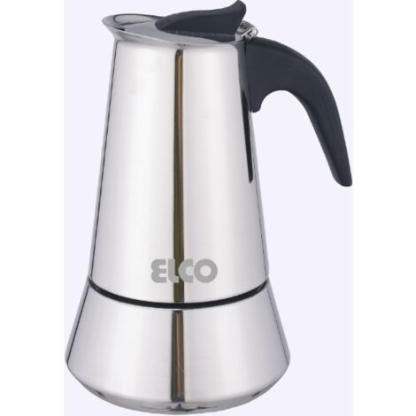 ELCO CAFETERA PC-609ID 9 TZ INDUCCION CAFETERA ITALIANA
