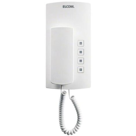 Elcom Audio-Haustelefon BHT-200 ws