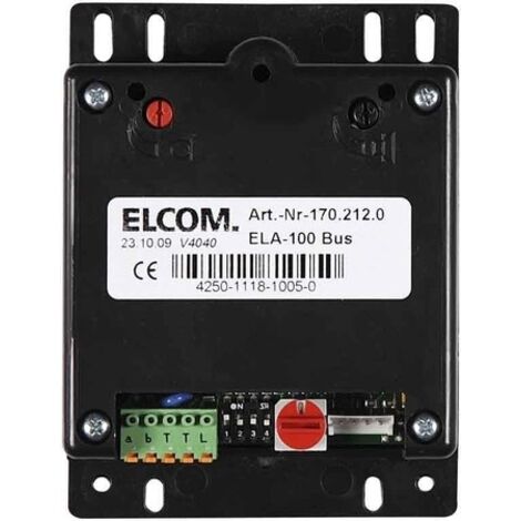 Elcom EB-Türlautsprecher ELA-100