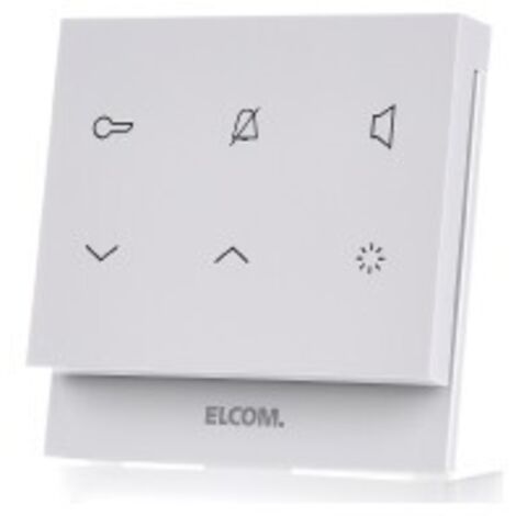 Elcom INNENST. AUDIO TOUCH ECKIG 2D (REK221Y)
