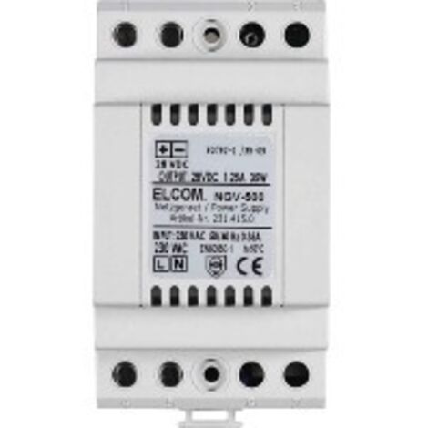 Elcom Netzgerät i2-Bus, für BSV-500 NGV-500