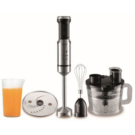 Eldom Batidora de Mano BL220 Plateado 1000 W