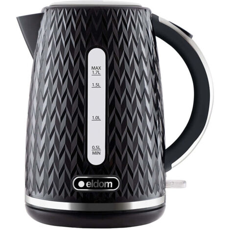Eldom C260C NELO Akku-Wasserkocher, schwarz