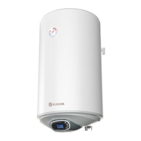 Eldom – Chauffe-eau à accumulation 80 litres – 2000W classe B – Pose verticale – Contrôle Wi-Fi via application – Écran TFT couleur - EAU 2 KW