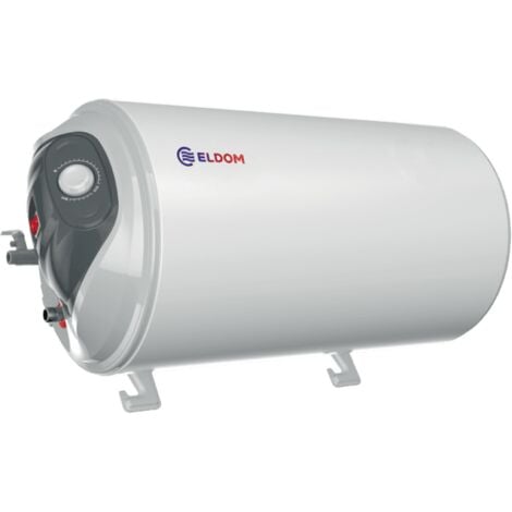 ELDOM Favourite 50 Litre Horizontal Electric Hot Water Cylinder 2kW Wi-Fi