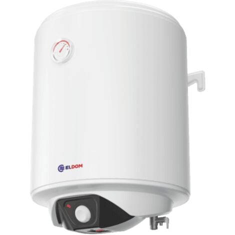 ELDOM Spectra 50 liter electric storage water heater 1.5 kW. manual control
