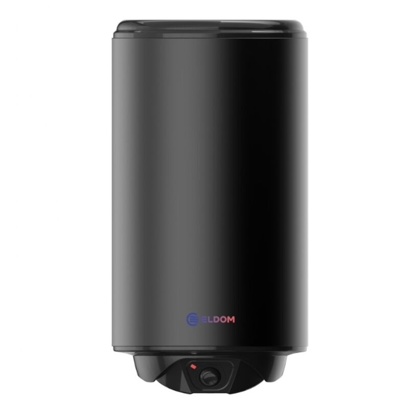 Image of ELDOM Spectra 80 liter black boiler&hellip;