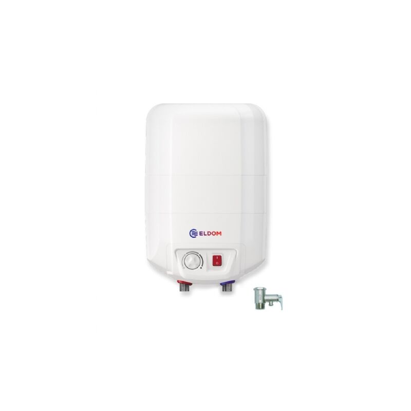 Eldom - Sur-Évier 10 litres chauffe-eau électrique 2 Kw.