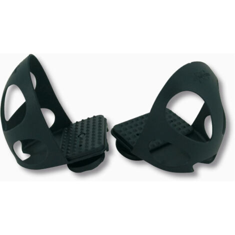 Eldorado - Sicherheitssteigbügeleinlage KAPPE, schwarz - 11,5 cm