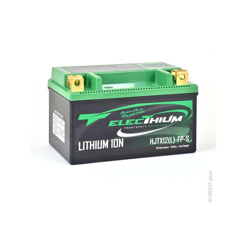 

Batería moto Lithium YTX12-BS UN38.3 12V 3.5Ah - Electhium