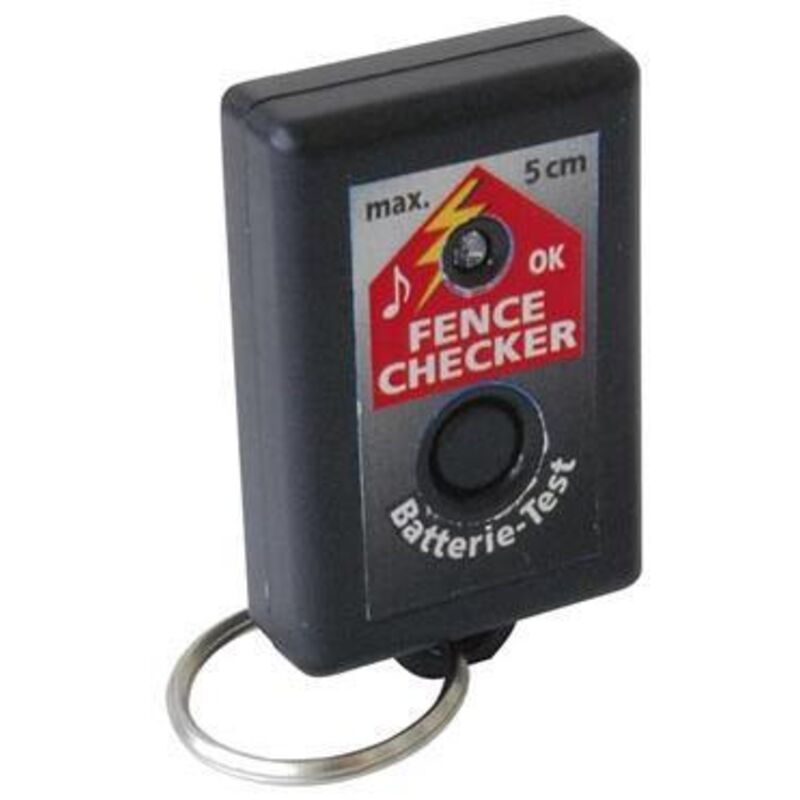Kerbl Ako Zaunprüfer "fence Checker", Optischer Und Akustischer Prüfer