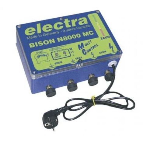 ELECTRA BISON N8000MC Zaunelektrifizierer 230 Volt AC