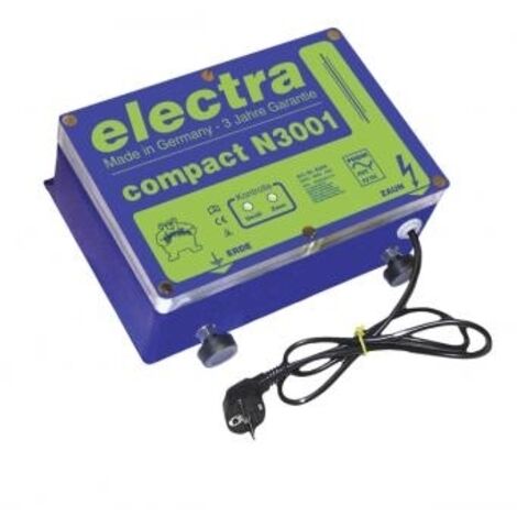 ELECTRA Energiser N3001 électrificateur de clôture 230 Volt AC