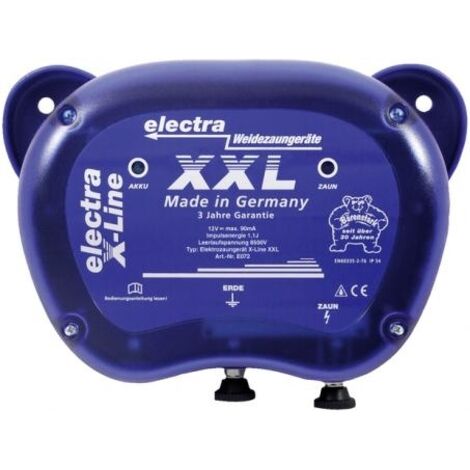 ELECTRA Energiser X-Line XXL Zaunelektrifizierer 12 Volt DC 230V AC