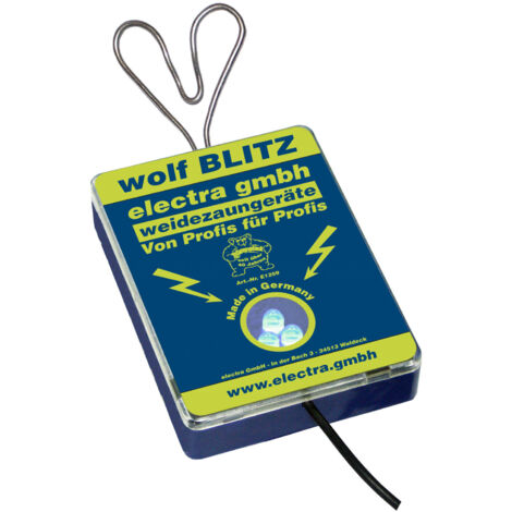Electra LED-Wolfabwehr-Signal-Licht "wolf BLITZ"