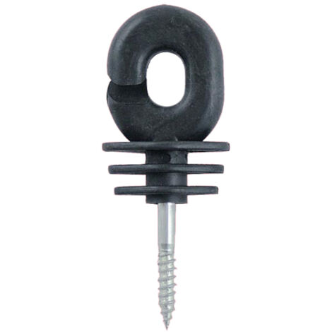 Electra Ringisolator H BISON - sehr stabiler Isolator für Holz - 25 Stück