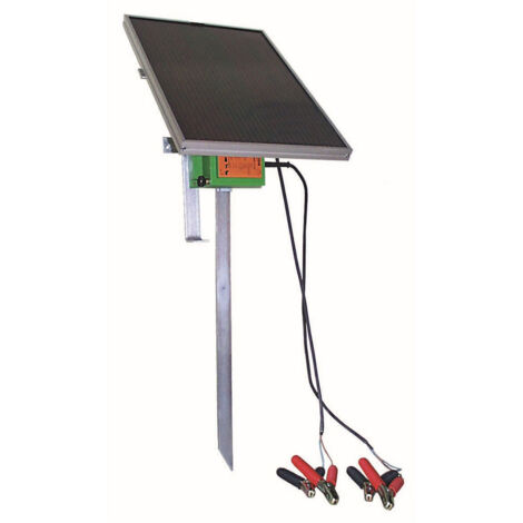 Electra Solar-Set S1510, 12V - Solar Weidezaun-Batteriegerät