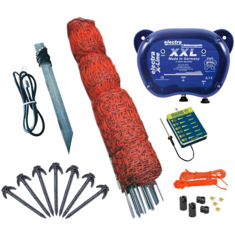 Electra Starter-Set Geflügel XXL - Geflügelzaun-Komplettset