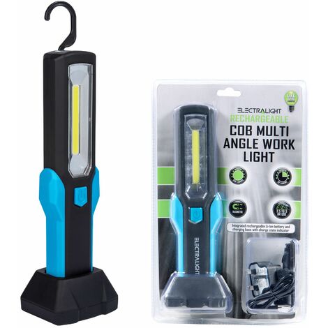 Electralight Rechargeable Multi Angle Work Light (300 Lumens)
