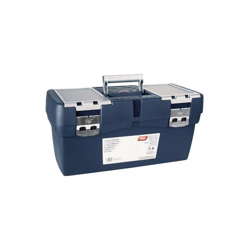 Image of Industrias Tayg - Toolbox - 500 x 258 x 255 mm - with Tray - 32,8 l