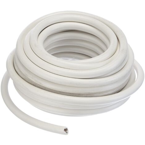 Electraline 11841 Cavo per Prolunghe, Bianco, 10 m