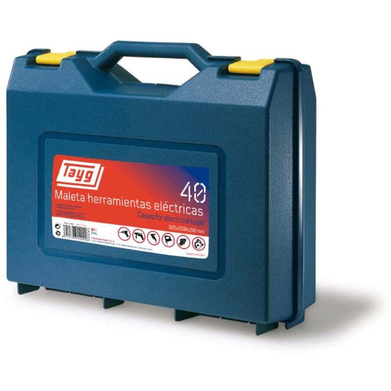 Valigia Portautensili Elettrici Tayg N 40 385x330x130 140006